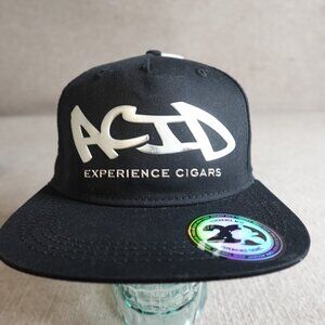 Acid Cigars Hat Black Accent Acid Twenty NEW